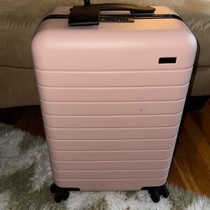 Away carryon luggage